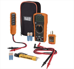 Bộ dụng cụ kiểm tra điện Klein Tools MM320KIT